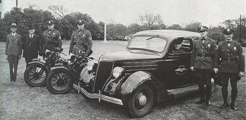 Alabama police car