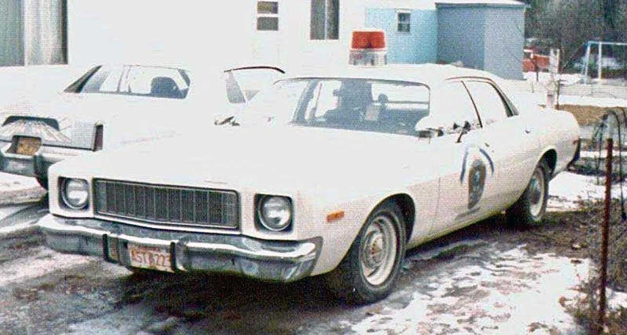 1978 Alaska police car
