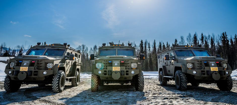Alaska police cars
