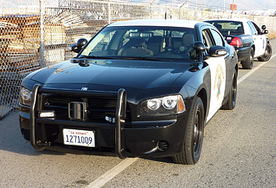 California license plate image