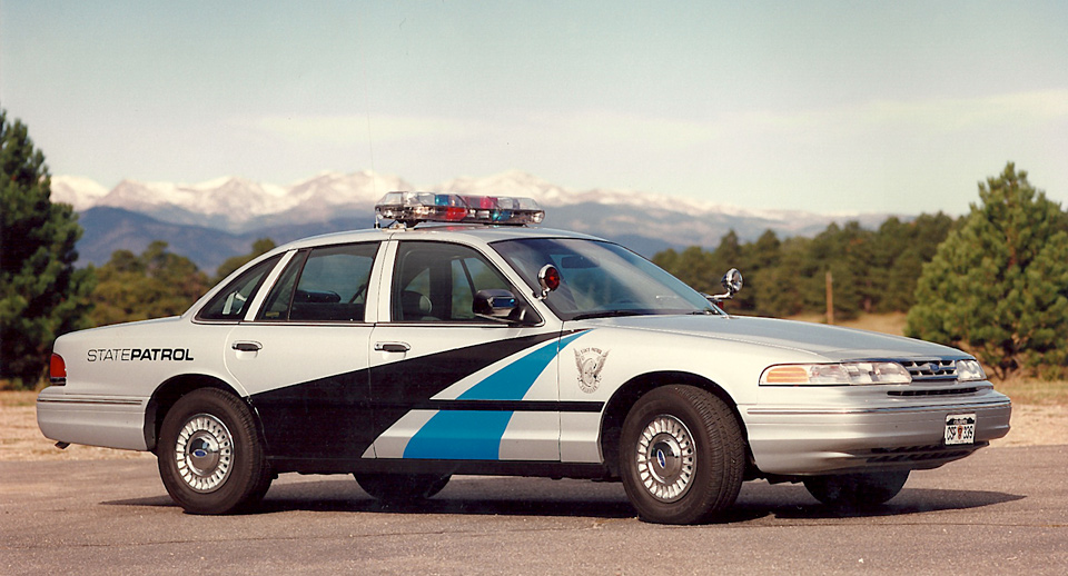 Colorado police car image