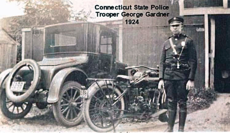 Connecticut license plate image