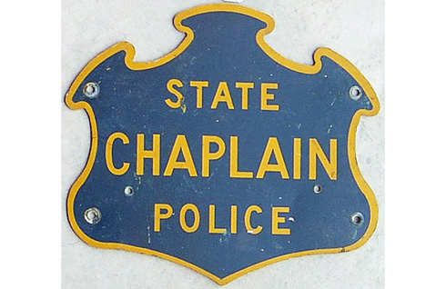 Connecticut police sign image