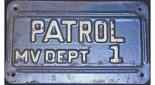Connecticut license plate image