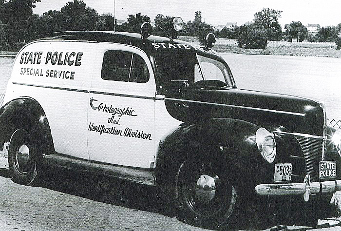 Connecticut police car