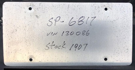 Delaware license plate
