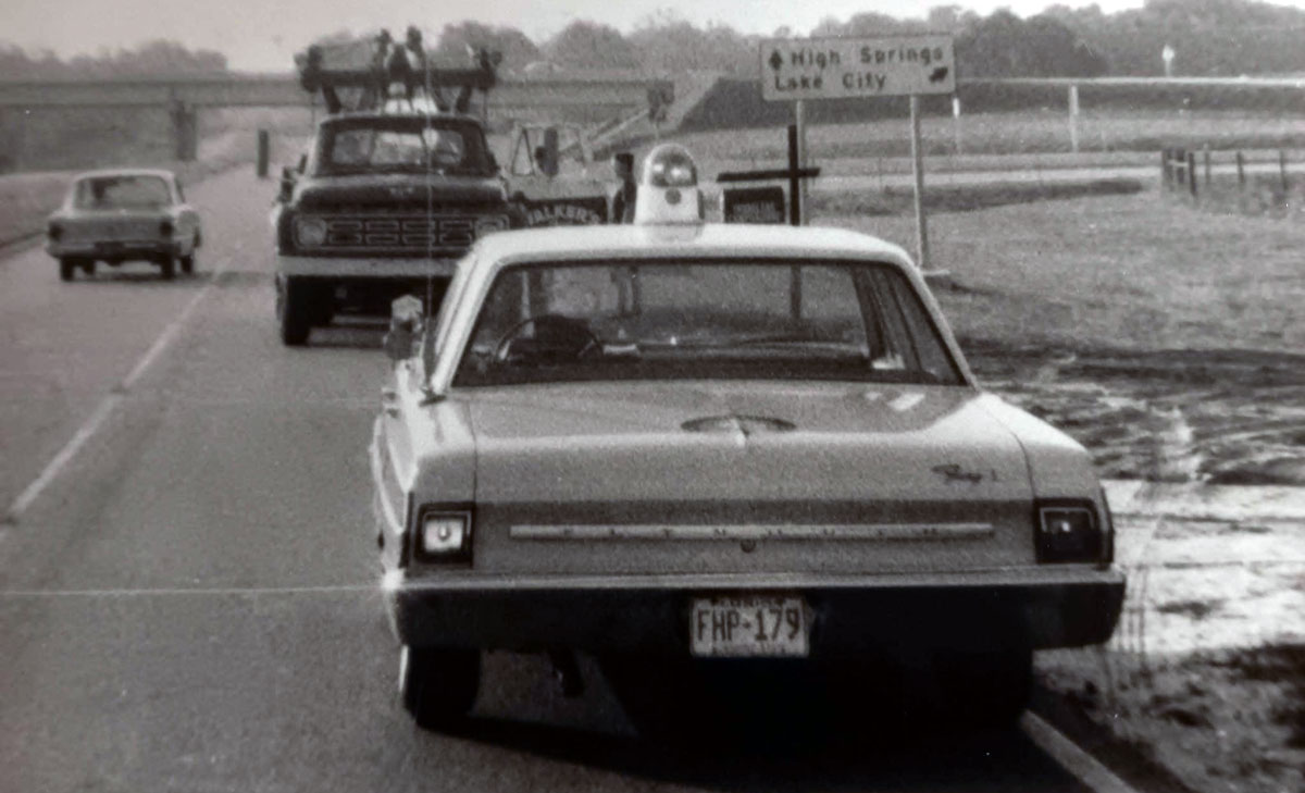 Florida license plate image