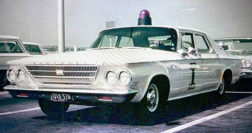 Illinois state police car