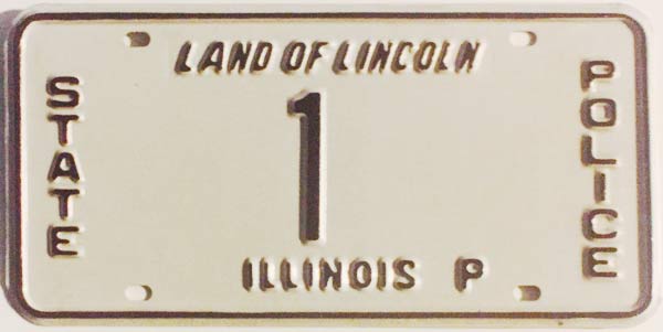 Illinois state police car