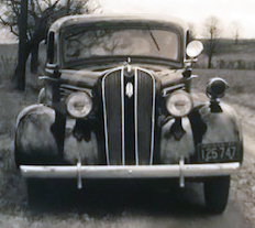 Indiana police license plate