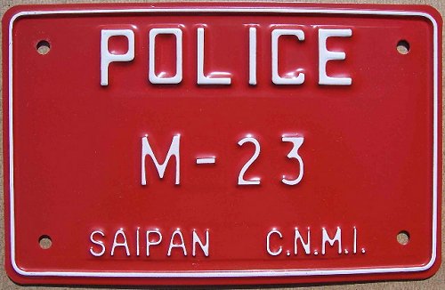 Saipan Police 