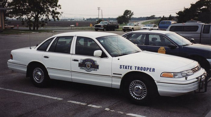 Kansas police car