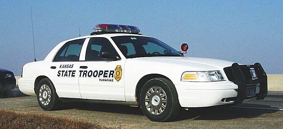 Kansas police car