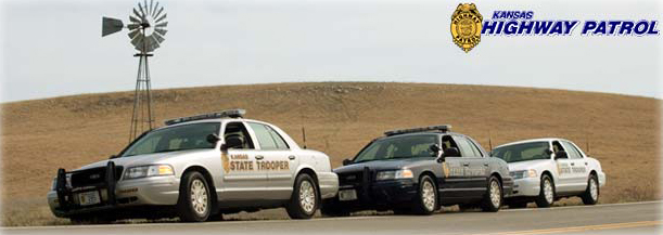 Kansas police car