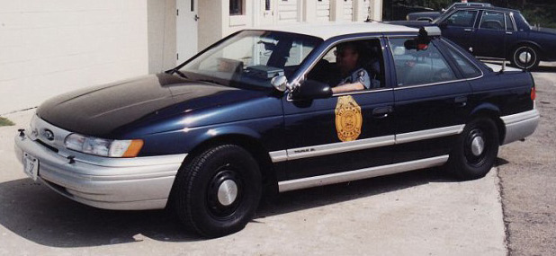 Kansas police car