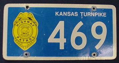 Kansas police car