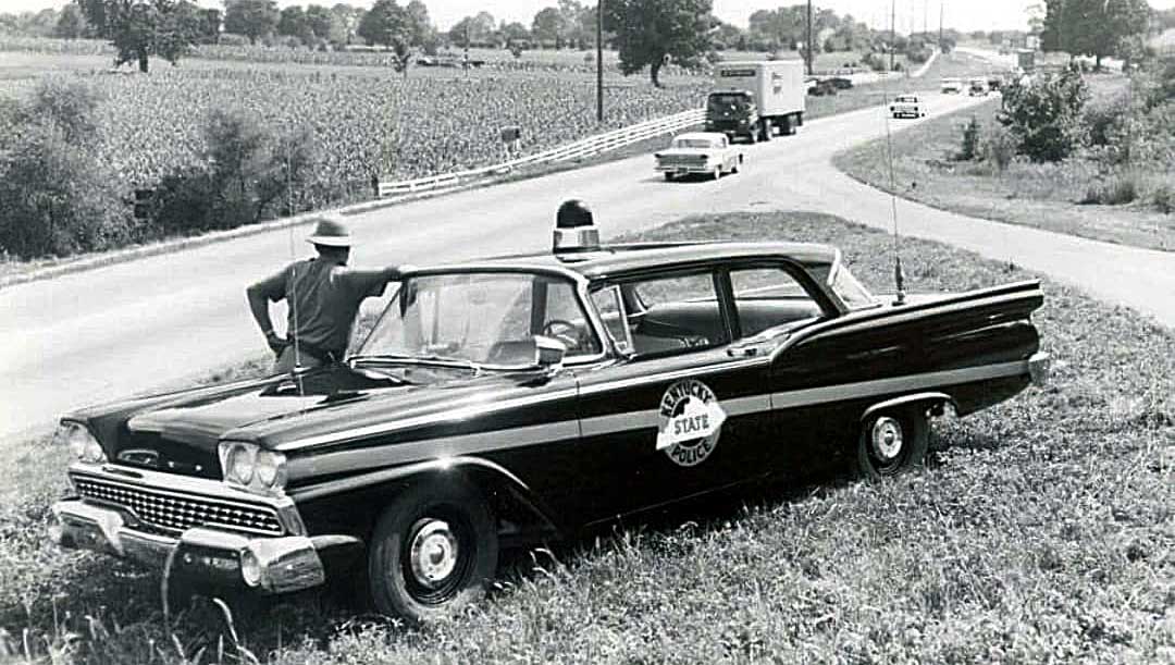 Kentucky police image