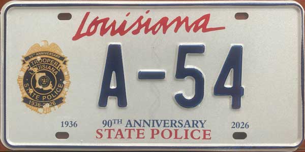 Louisiana 90th Anniversary