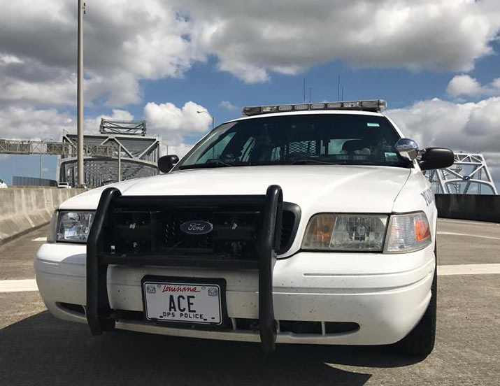 Louisiana license plate image