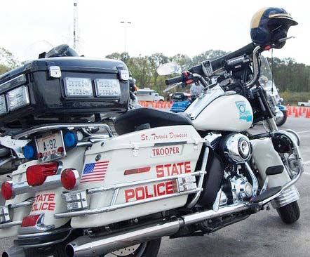 Louisiana license plate image