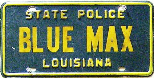 Louisiana license plate image