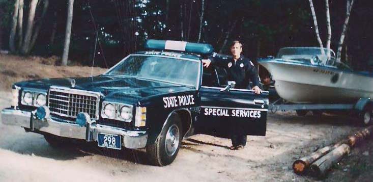 Maine license plate image