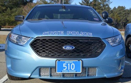 Maine license plate image
