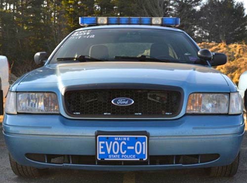 Maine license plate image