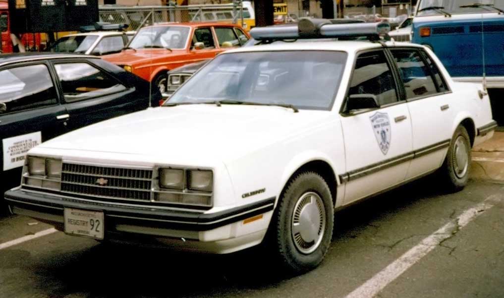 Massachusetts police license plate image