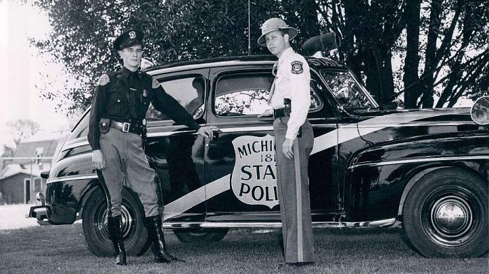 Michigan license plate image