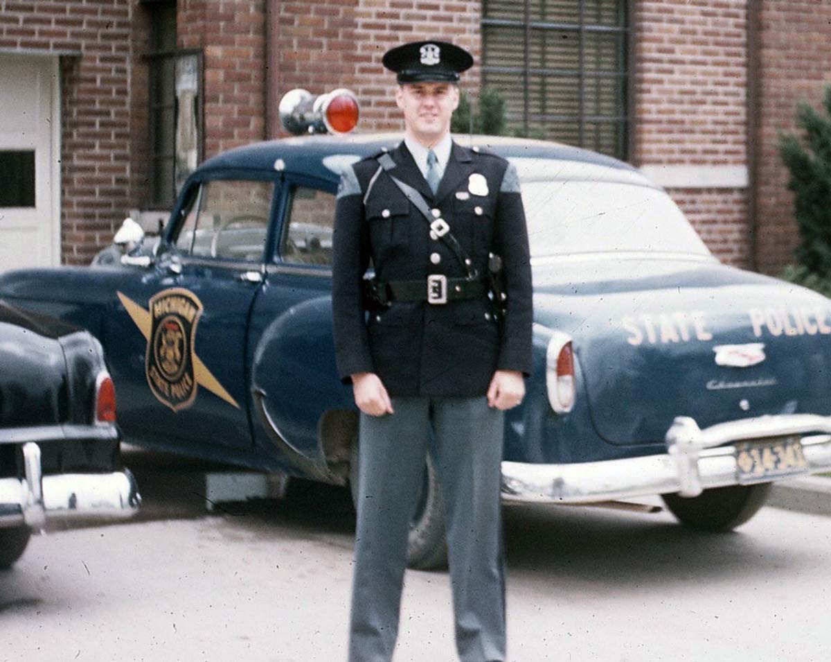 Michigan young police officer