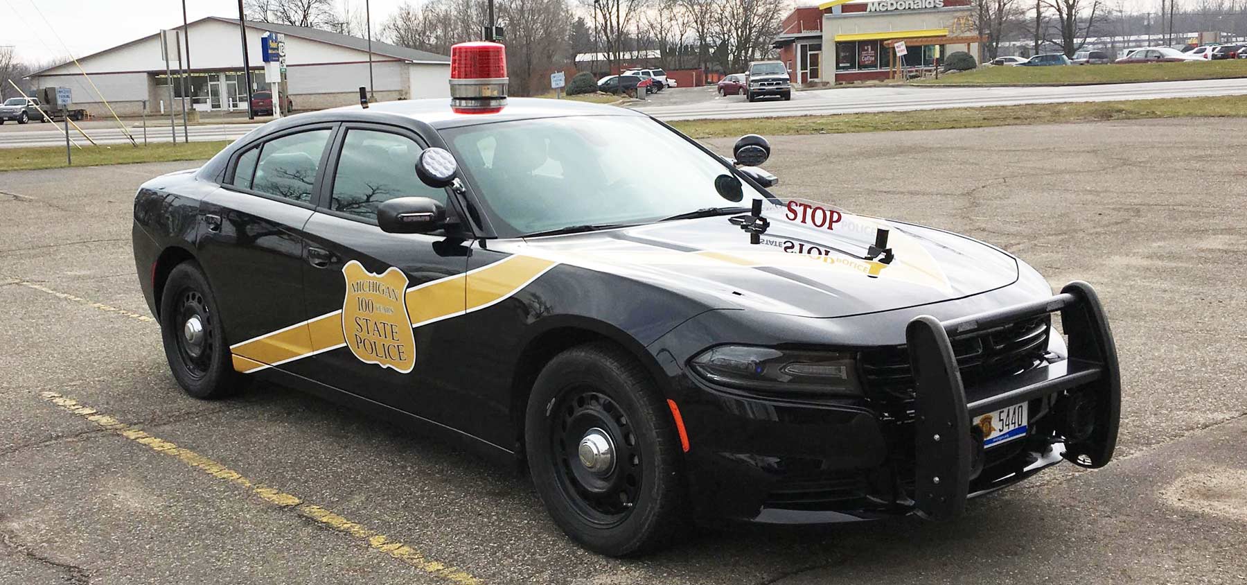Michigan license plate image