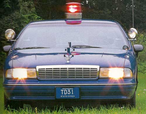 Michigan license plate image