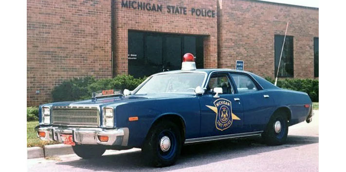 Michigan license plate image