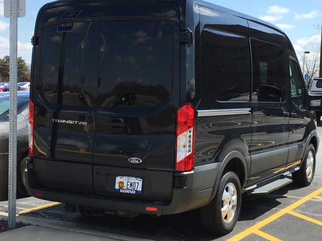 Michigan POLICE CAR