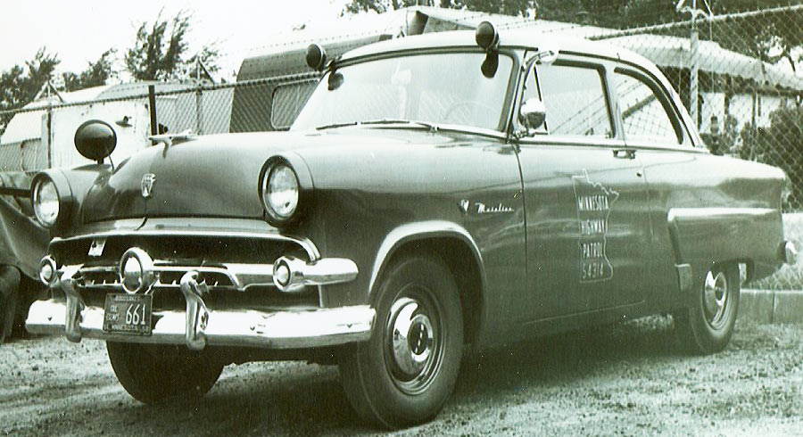 Minnesota police car