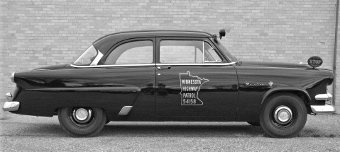Minnesota police car