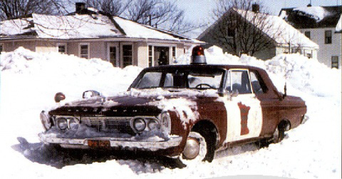 Minnesota police license plate