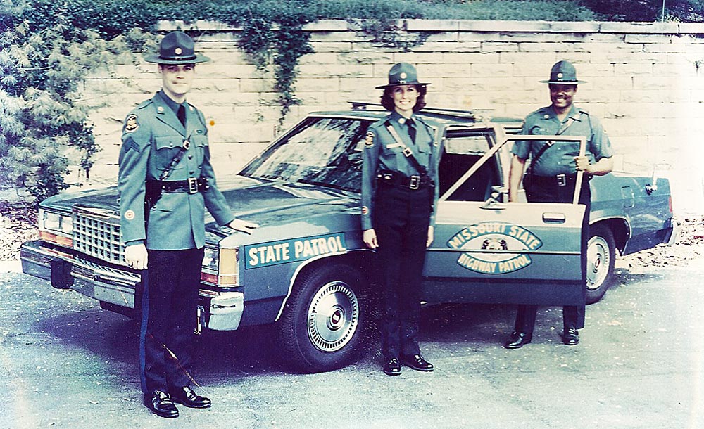 Missouri 1980 police car