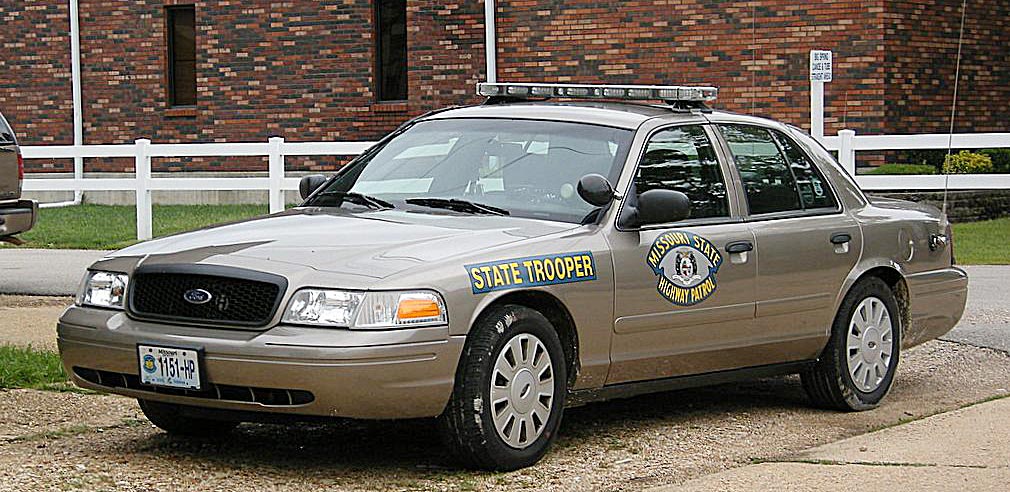 Missouri police car image