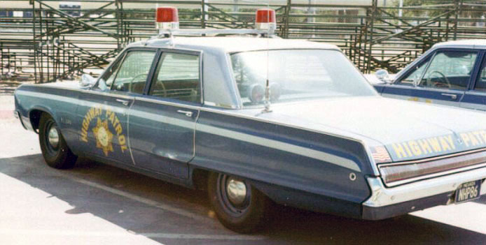 Nevada police car