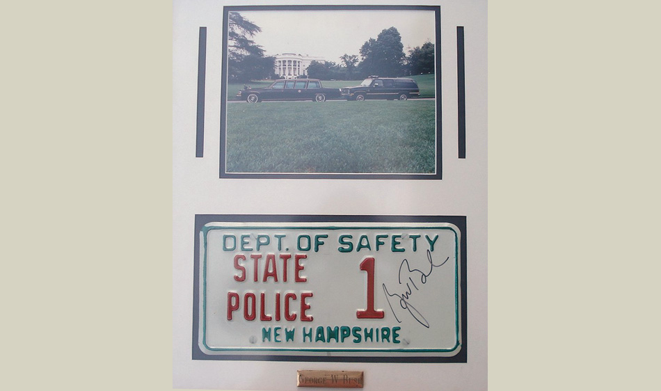 new Hampshire police car