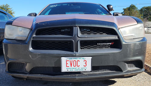 New Hampshire license plate image