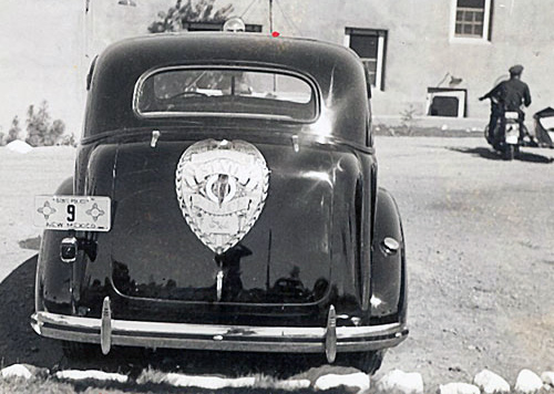 New Mexico license plate image