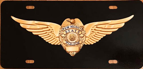 New Mexico license plate image