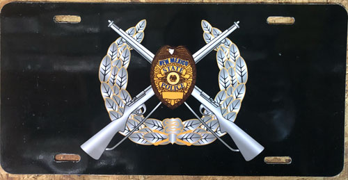 New Mexico license plate image