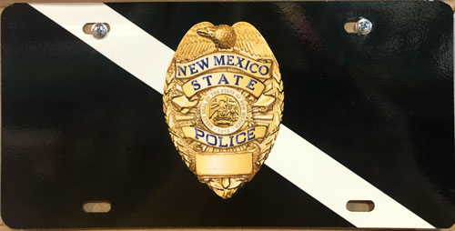 New Mexico license plate image