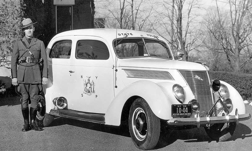 New York license plate image