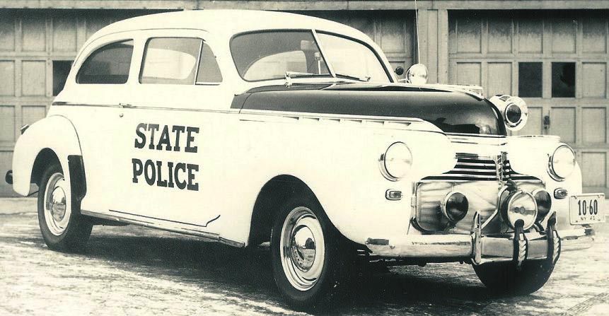 New York license plate image