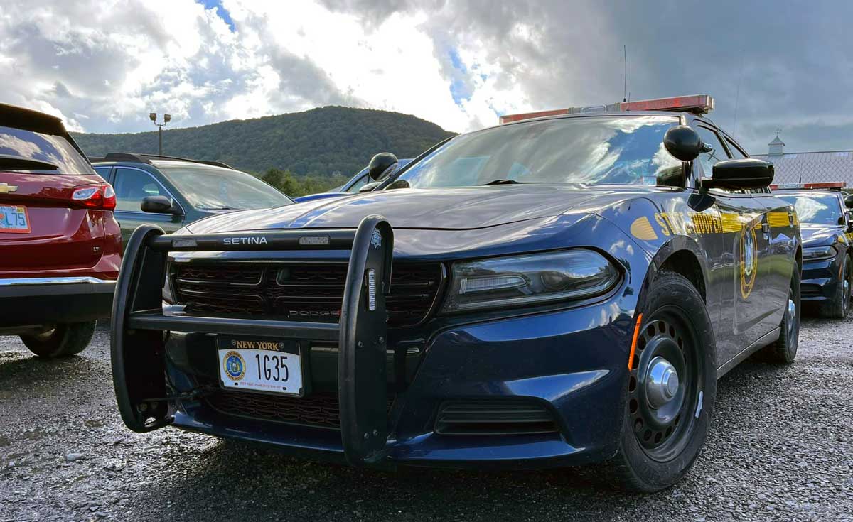 New York police car
